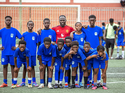 east legon football academy picture