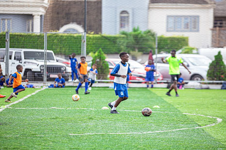 east legon football academy players
