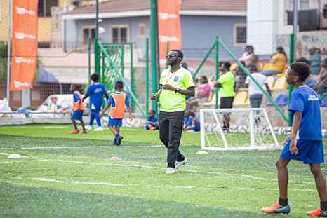 east legon football academy players