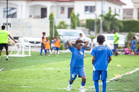 east legon football academy players