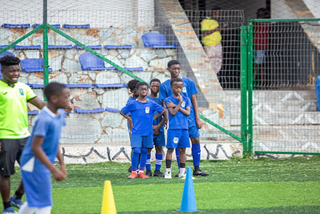 east legon football academy players