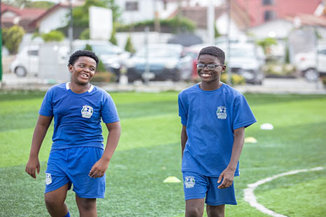 east legon football academy players