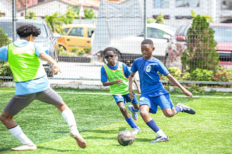 east legon football academy players