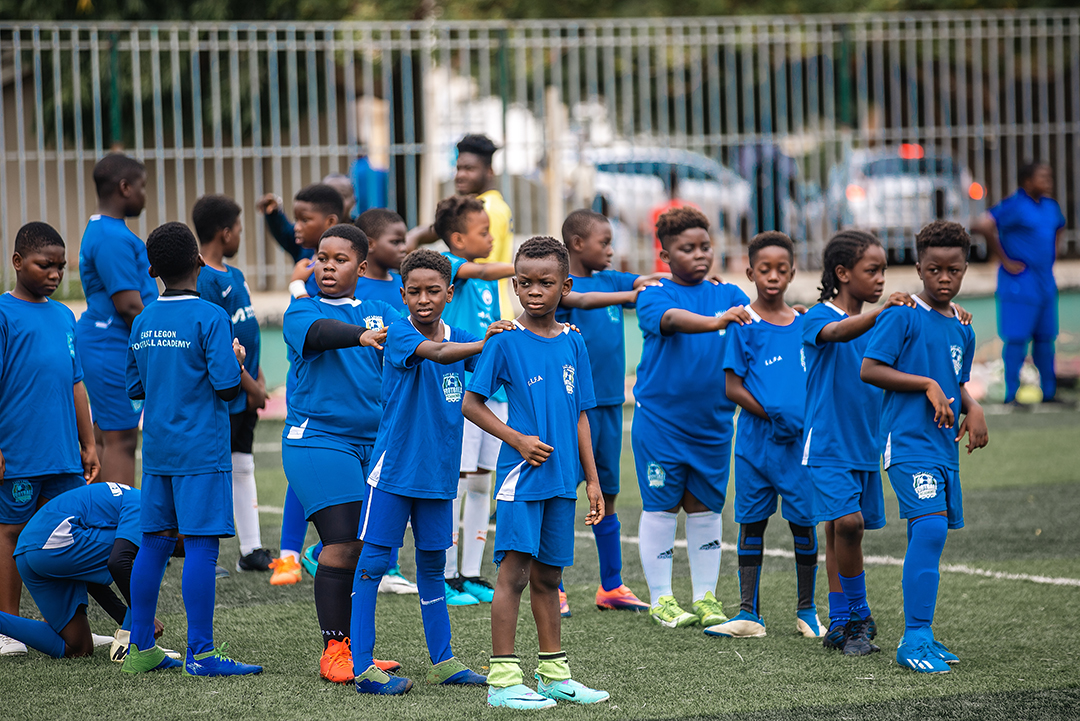 gallery of pics of the east legon football players 