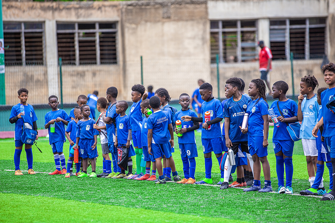 gallery of pics of the east legon football players 