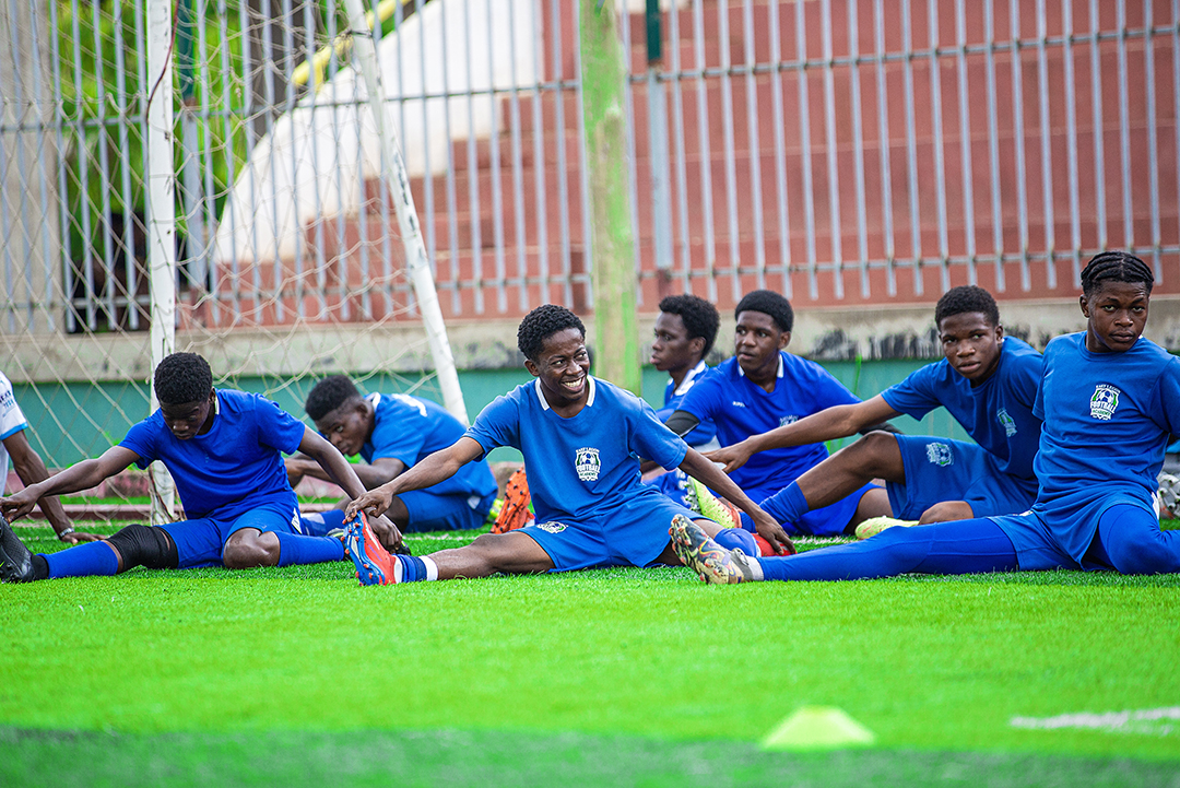 gallery of pics of the east legon football players 
