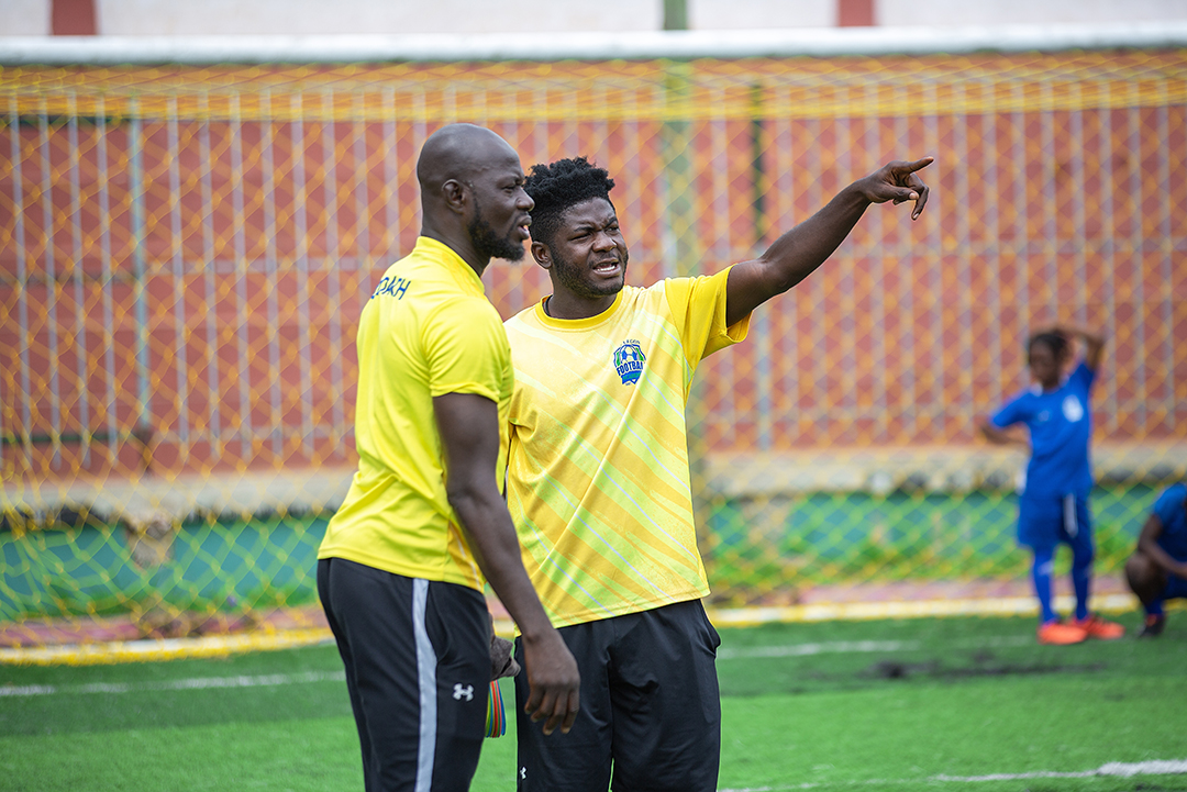 gallery of pics of the east legon football players 