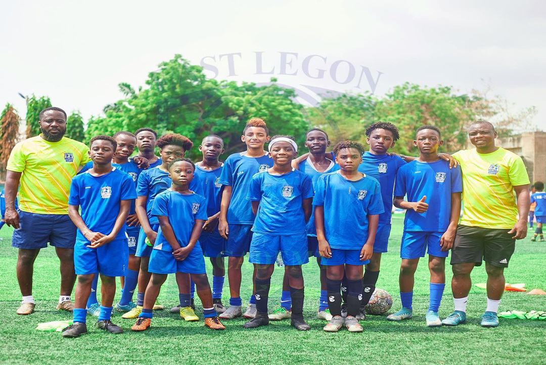 The Gallery of East Legon Football Academy